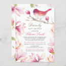 Search for drive by baby girl shower invitations Watercolor floral