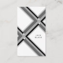 Search for gatsby business cards Geometric