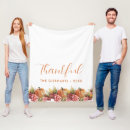 Search for thanksgiving blankets Vintage