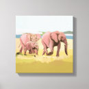 Search for elephant canvas prints Modern