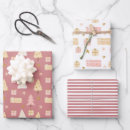 Search for pink wrapping paper Stripes