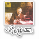Search for english author stickers Writer