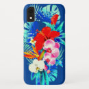 Search for palm leaves iphone cases Hibiscus