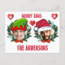 Search for elf family christmas cards Humour