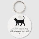 Search for cat silhouette key rings Animal lover