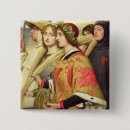 Search for pre raphaelite square badges Neo classical