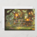 Search for flutter cards invites Enchanted forest