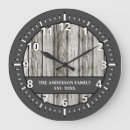 Search for rustic clocks Grey