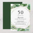 Search for destination 50th birthday invitations For her