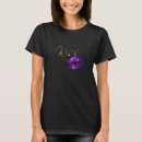 Search for purple and gold womens tshirts Typography