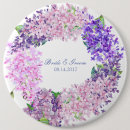 Search for lilac flower badges Elegant