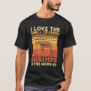 Search for shrimp tshirts Fan