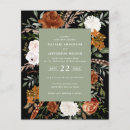 Search for elegance flyers Rustic