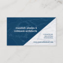 Search for architecture blueprint business cards Construction