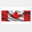 Search for canadian national flag stickers Leaf