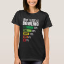 Search for funny bowling sayings tshirts Player