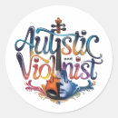 Search for violinist stickers Orchestra