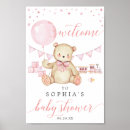 Search for teddy bear baby shower posters Girl