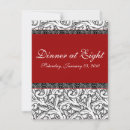 Search for specially made wedding invitations Dinner