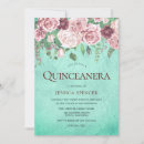 Search for burgundy and teal invitations Roses