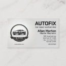 Search for auto repair business cards Car sales
