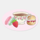 Search for high tea party stickers Teacup