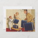 Search for family vacation invitations Retro