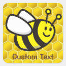 Search for cartoon insect stickers Black