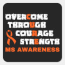 Search for ms ribbon stickers Cure