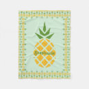 Search for pineapple blankets Hawaii