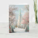 Search for cathedral christmas cards Traditional