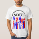 Search for vote blue tshirts Stars