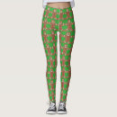 Search for gingerbread man leggings Green