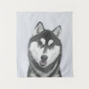 Search for siberian husky art Dog
