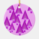 Search for violet christmas tree decorations Retro