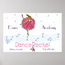 Search for dance recital posters Ballerina