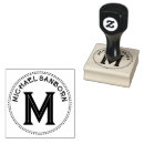 Search for decorative rubber stamps Typography