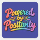 Search for powered by stickers Positivity