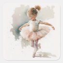 Search for little girl dancing stickers For kids