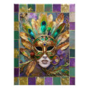 Search for feather mask posters New orleans