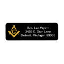 Search for masonic return address labels Compass