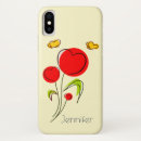 Search for butterfly red iphone cases Whimsical