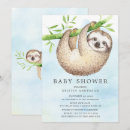 Search for rainforest baby shower invitations Watercolor