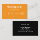 Search for guitar lessons business cards Teacher