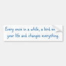 Search for parrot face bumper stickers Parakeet