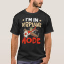Search for airplane tshirts Aeroplane
