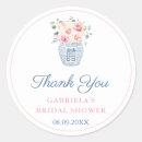 Search for pink and white wedding stickers Classic