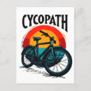 Search for biking vertical postcards Sunset