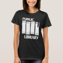 Search for library tshirts Public