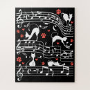 Search for musicians puzzles Feline